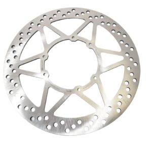 NG TARCZA HAMULCOWA PRZÓD SHERCO SM 50 '19-'21, DERBI DRD 50 '05-'06, SENDA 125 '04-'13, RIEJU SMX 50 '07-'08, APRILIA RX 125 '18-'22, MALAGUTI DUNE/XSM 125 '19-'23 (300X108X4MM) (6X6,25MM)