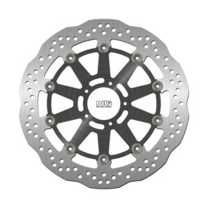 NG TARCZA HAMULCOWA PRZÓD SUPER DUKE 1290GT '14-'22, SUPER DUKE 1290R/RR '21-'22 (320X64X5MM) (5X8,25MM) WAVE PŁYWAJĄCA (ŚRODEK ALUMINIOWY)