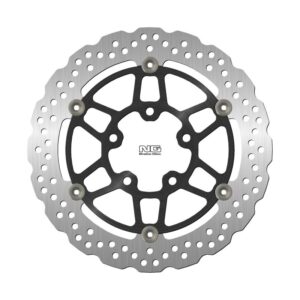 NG TARCZA HAMULCOWA PRZÓD SUZUKI GSF 650 BANDIT / GSX 750F '04-'06, SV 650 '03-'15, VL 1500 INTRUDER M '08-'10, VLR 1800 INTRUDER '08-'11 (290X69X4,5MM) (5X10,25MM) WAVE PŁYWAJĄCA (ŚRODEK ALUMINIOWY)