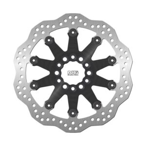 NG TARCZA HAMULCOWA PRZÓD SUZUKI VS 1400 INTRUDER '87-'10, VS 750 INTRUDER '85-'91, VS 800 INTRUDER '91-'04, VS 600 INTRUDER '91-'04 (296X57X5MM) (6X10,25/8,25MM) WAVE PŁYWAJĄCA