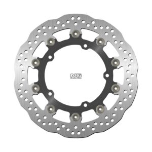 NG TARCZA HAMULCOWA PRZÓD YAMAHA MT-03 '19-'22, MT-07 '21-'22, MT-09 '13-'22, NIKEN 850 '22, R3 / TRACER 9 '21-'22, R7 / TRACER 7 '22, TRACER 900 '18-'21, XJ6 DIVERSION '09-'17, XSR 900 '20-'22, XSR 700 '22, (298X132X4,5MM) (5X8,25MM) WAVE PŁYWAJĄ