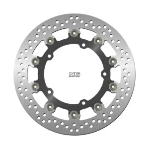 NG TARCZA HAMULCOWA PRZÓD YAMAHA MT-03 '19-'22, MT-07 '21-'22, MT-09 '13-'22, NIKEN 850 '22, R3 / TRACER 9 '21-'22, R7 / TRACER 7 '22, TRACER 900 '18-'21, XJ6 DIVERSION '09-'17, XSR 900 '20-'22, XSR 700 '22, (298X132X4,5MM) (5X8,25MM) PŁYWAJĄCA (Ś