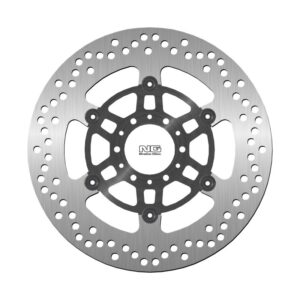 NG TARCZA HAMULCOWA PRZÓD YAMAHA XJ 750R SECA '81, XJ 550 MAXIM/SECA '81-'83, XV 535 VIRAGO '89-'94 (298X64X5MM) (6X8,25 /6,25MM) PŁYWAJACA