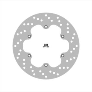 NG TARCZA HAMULCOWA TYŁ APRILIA AF1 125 '88-'93 (240X124X5MM) (6X6,25MM)