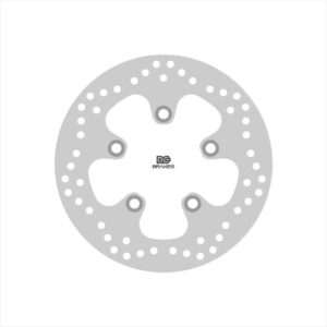 NG TARCZA HAMULCOWA TYŁ DAELIM DAYSTAR 125 '17-'23 (220X80X4MM) (5X10,25MM)