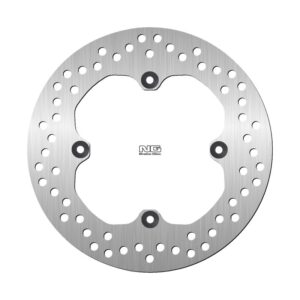 NG TARCZA HAMULCOWA TYŁ DUCATI 748 '98-'99, 998 '02-'03, HYPERMOTARD 1100 '07-'12, BIPOSTO 996 '99-'01, SPS 748/916/996 '97-'00, STRADA 916 '94-'98 (220X108X5MM) (4X8,25MM)