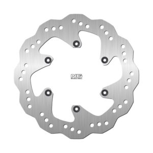 NG TARCZA HAMULCOWA TYŁ GAS GAS ES 700 '22, KTM 690 ENDURO / R '08-'22, LC8 ADV / SUPER ENDURO 950/990 '02-'13, SM/SMC/SUPERMOTO 690 '07-'22 (240X111X5MM) (6X6,25MM) WAVE