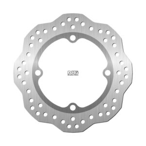 NG TARCZA HAMULCOWA TYŁ HONDA CB/CBF 300 / R '18-'22, CB 125R '18-'21, CB 250R '18, CBF 250 '18-'21 (220X107,5X5MM) (4X10,6MM) WAVE