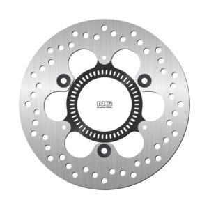 NG TARCZA HAMULCOWA TYŁ KAWASAKI NINJA 400 / Z 400 '18-'22, NINJA 125 /Z 125 '19-'22, NINJA 250 / Z 250 '14-'18, NINJA 300 / Z 300 '13-'17 (220X100X5MM) (3X10,25MM)