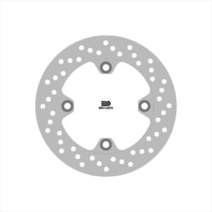 NG TARCZA HAMULCOWA TYŁ KAWASAKI NINJA 650 '17-'22, ZX-6R 636 '22, (220X100X5MM) (4X10,25MM)