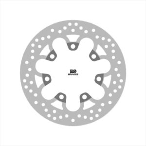 NG TARCZA HAMULCOWA TYŁ PIAGGIO BEVERLY 300/400 '21-'23 (240X102X5MM) (7X10,25MM)