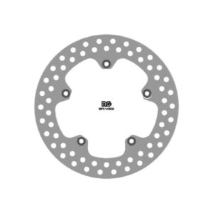 NG TARCZA HAMULCOWA TYŁ PIAGGIO BEVERLY 500 '07-'12 (210X110X4MM) (5X6,5MM)