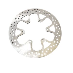 NG TARCZA HAMULCOWA TYŁ ROYAL ENFIELD CLASIC/HUNTER/METEOR/BULLET 350 '21-'23 (270X110X4,5MM) (6X8,25MM)