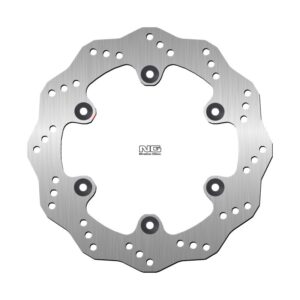 NG TARCZA HAMULCOWA TYŁ SUZUKI B-KING 1300 '07-'13 (260X140X5,5MM) (6X10,25MM) WAVE