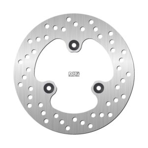 NG TARCZA HAMULCOWA TYŁ SYM JOYRIDE 125/200 '19-'22 (200X73X4MM) (3X10,25MM)