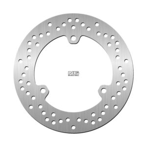 NG TARCZA HAMULCOWA TYŁ YAMAHA TRICITY 125 '14-'22 (230X117,8X4MM) (3X10,25MM)