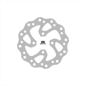 NG TARCZA HAMULCOWA TYŁ YAMAHA YFM 450 '06-'14, YFM 700R RAPTOR '06-'14, YFZ 450R '12-'13, YFZ 700R '19-'22 (200X51X4MM) (4X10,25MM) WAVE