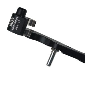 NG ADAPTER ZACISKU HAMULCOWEGO OVERSIZE HUSABERG FC 250 / 350 / 450 '14-'21, FE 350 / 450 / 501 '14-'21, TE 250 / 300 / 310 '15-'22, KTM EXC 125 / 200 '10-'16, SX 125 / 250, SX-F 450 '09-'22 (K17)