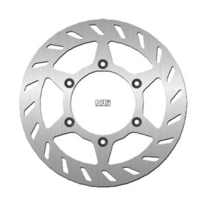 NG TARCZA HAMULCOWA PRZÓD APRILIA RED ROSE 125 '89-99, RIEJU RS1 50 '99-01 (260X105X3,5MM) (6X6,5MM)