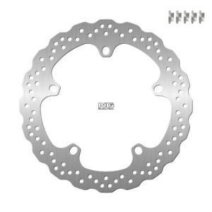 NG TARCZA HAMULCOWA PRZÓD BMW F 800/R850/F900R,1100,1150/K 1200/1300/1600 (320X181X4,8MM) (5X14,0MM) WAVE