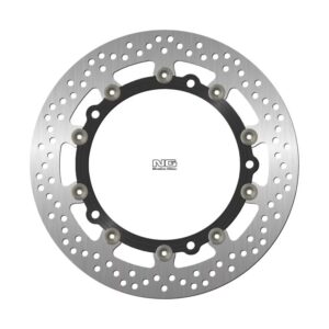 NG TARCZA HAMULCOWA PRZÓD BMW F 900R/XR '20-'22, F 800R/GT/S/ST '05-'20, HP2 '06-'12, R 1200RT/RS '01-'18, K 1600GT/GTL '09-'22, K 1200LT '02-'09, K 1200/1300S/R '04-'15, R 1250 R/RT/RS '19-'22, (320x181x5MM) (5X10,25MM) PŁYWAJĄCA (ŚRODEK ALUMINIOWY)