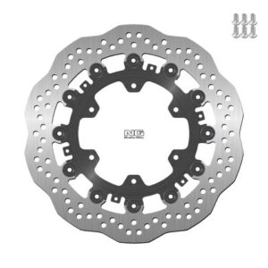 NG TARCZA HAMULCOWA PRZÓD BMW K1100LT/RS '89-00, R1100GS/R '93-94, R1100R/RT/RS '92-01 (305x118x5MM) (6X9,0MM) WAVE PŁYWAJĄCA