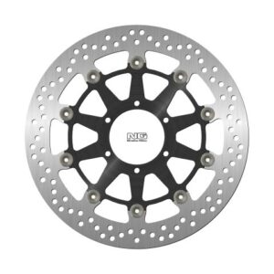 NG TARCZA HAMULCOWA PRZÓD BMW M1000RR/S1000RR '20-21 (320X80,2X4,5MM) (6X8,5MM) PŁYWAJĄCA (ŚRODEK ALUMINIOWY)
