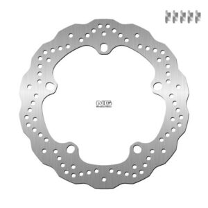 NG TARCZA HAMULCOWA PRZÓD BMW R 850GS '99-'07/1100GS '94-'01/1150/1200GS '04-'18, F750 GS '18-'20, F850 GS '19-'20 (305X181X4,8MM) (5X14,0MM) WAVE