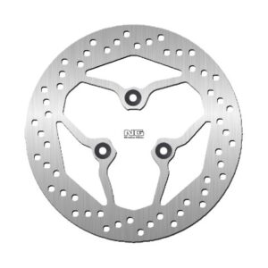 NG TARCZA HAMULCOWA PRZÓD DAELIM S2 125/250 '06-17 (240X58X4MM) (3X10,5MM)