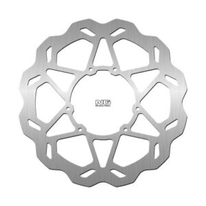 NG TARCZA HAMULCOWA PRZÓD DERBI DRD/SENDA 50 '04-05, SHERCO CITYCORP 125 '07-08 (300X108X3,5MM) (6X6,5MM) WAVE