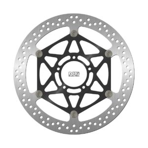 NG TARCZA HAMULCOWA PRZÓD DUCATI 1098/1198 S / R / SP 07-17, 1100 STREETFIGHTER / S 09-17 (330X72X5,0MM) (5X8,5MM) (ŚRODEK ALUMINIOWY) - ZASTĘPUJE NG1566