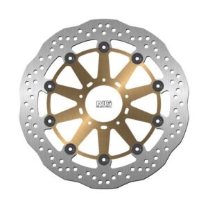 NG TARCZA HAMULCOWA PRZÓD DUCATI 749/848/999/1000/1100 '02-17 (320X72X4,5MM) (5X8,25MM) WAVE PŁYWAJĄCA