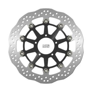 NG TARCZA HAMULCOWA PRZÓD DUCATI 848 '08-13, PANIGALE 959 '18-19, S4R 996 '07-09 (320X72X5MM) (5X8,5MM) WAVE PŁYWAJĄCA (ŚRODEK ALUMINIOWY)