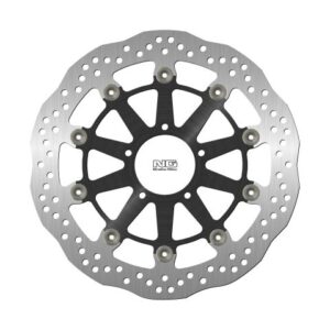 NG TARCZA HAMULCOWA PRZÓD DUCATI DIAVEL 1260/MONSTER 950/MULTISTRADA 950/1260 '18-21 (320X72X4,5MM) (5X8,5MM) WAVE PŁYWAJĄCA (ŚRODEK ALUMINIOWY)