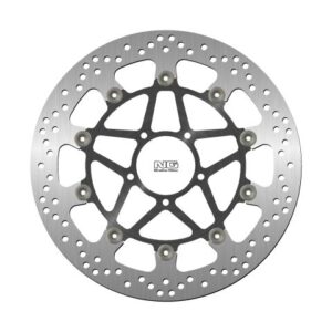 NG TARCZA HAMULCOWA PRZÓD DUCATI MONSTER 1200 '18-21, MULTISTRADA 1200/1260 '15-21 (330X72X5MM) (5X8,5MM) PŁYWAJĄCA (ŚRODEK ALUMINIOWY)