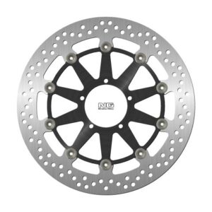 NG TARCZA HAMULCOWA PRZÓD DUCATI SCRAMBLER '18-21 (320X78X4,5MM) (5X8,5MM) PŁYWAJĄCA (ŚRODEK ALUMINIOWY)
