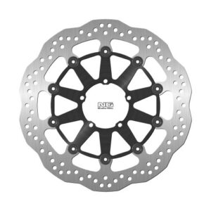 NG TARCZA HAMULCOWA PRZÓD DUCATI SCRAMBLER 400`16-18 (320X78X5MM) (5X8,5MM) WAVE PŁYWAJĄCA