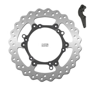 NG TARCZA HAMULCOWA PRZÓD GAS GAS EC/EX 250/350/450 '21, HUSABERG FE350/450/510 '09-14, KTM ECX 250/300/400 '10-21 (270X-X3MM) (6X6,5MM) WAVE PŁYWAJĄCA