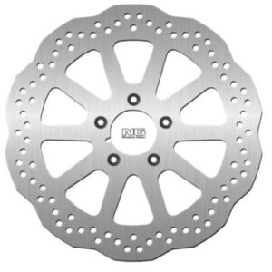 NG TARCZA HAMULCOWA PRZÓD HARLEY DAVIDSON 883/1200/1450/1584/1690/1800 (PŁYWAJĄCA) (300X56,3X5) (5X8,5MM) - ZASTĘPUJE NG1248F