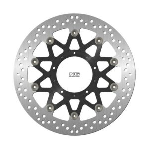 NG TARCZA HAMULCOWA PRZÓD HONDA CB1000R '18-21 (310X94X4,5MM) (5X6,5MM) PŁYWAJĄCA (ŚRODEK ALUMINIOWY)