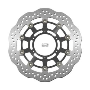 NG TARCZA HAMULCOWA PRZÓD HONDA CB1300 '03-12, CB1000 '08-16, CBR600/1000RR '04-05 (310X94X5MM) (6X6,5MM) WAVE PŁYWAJĄCA (ŚRODEK ALUMINIOWY)