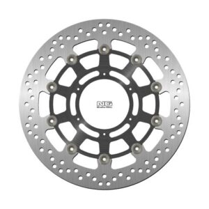 NG TARCZA HAMULCOWA PRZÓD HONDA CB1300 '03-12, CB1000 '08-16, CBR600/1000RR '04-05 (310X94X5MM) (6X6,5MM) PŁYWAJĄCA (ŚRODEK ALUMINIOWY)