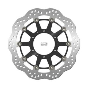 NG TARCZA HAMULCOWA PRZÓD HONDA CB 1300 / CBR 600RR '03-18 (310X94X5MM) (6X6,5MM) WAVE PŁYWAJĄCA (ŚRODEK ALUMINIOWY)