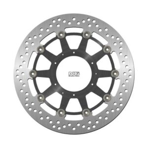 NG TARCZA HAMULCOWA PRZÓD HONDA CB 1300 / CBR 600RR '03-18 (310X94X5MM) (6X6,5MM) PŁYWAJĄCA (ŚRODEK ALUMINIOWY)