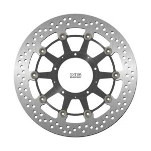 NG TARCZA HAMULCOWA PRZÓD HONDA CBR1000RR '18-20 (320X94X4,5MM) (5X6,5MM) PŁYWAJĄCA (ŚRODEK ALUMINIOWY)