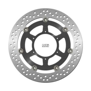 NG TARCZA HAMULCOWA PRZÓD HONDA CBR250/300 '11-20, DN-01 700 '08-10 (296X94X4,5MM) (6X6,5MM) PŁYWAJĄCA (ŚRODEK ALUMINIOWY) ZASTĘPUJE NG1533