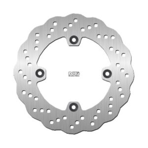 NG TARCZA HAMULCOWA PRZÓD HONDA CR125/250 '84-91 (240X118X3MM) (4X10,5MM) WAVE
