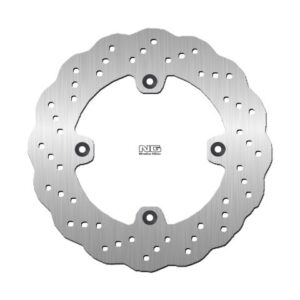 NG TARCZA HAMULCOWA PRZÓD HONDA CR125/500 '84-94, CRF230 '04-12 (240X118X3MM) (4X6,5MM) WAVE