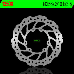 NG TARCZA HAMULCOWA PRZÓD HONDA CRF 250L '12-'22 (256X101X3,5) WAVE(6X6,25MM)