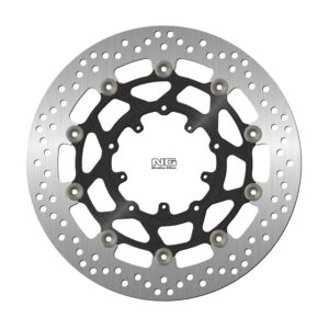 NG TARCZA HAMULCOWA PRZÓD HONDA CRF1100 AFRICA TWIN '19-'24 (310X100,5X4,5MM) (5X6,5MM) STRONA LEWA PŁYWAJĄCA (ŚRODEK ALUMINIOWY)